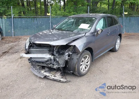 2017 Acura Rdx Technology Acurawatch Plus Packages/W/Technology Package from USA, damaged, VIN 5J8TB3H54HL017761